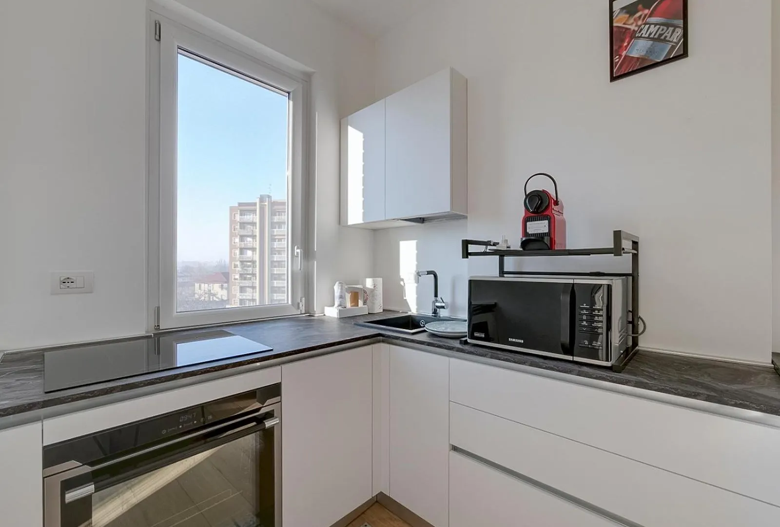 Loft Charme: Bilocale Con Balcone Apartment Milan
