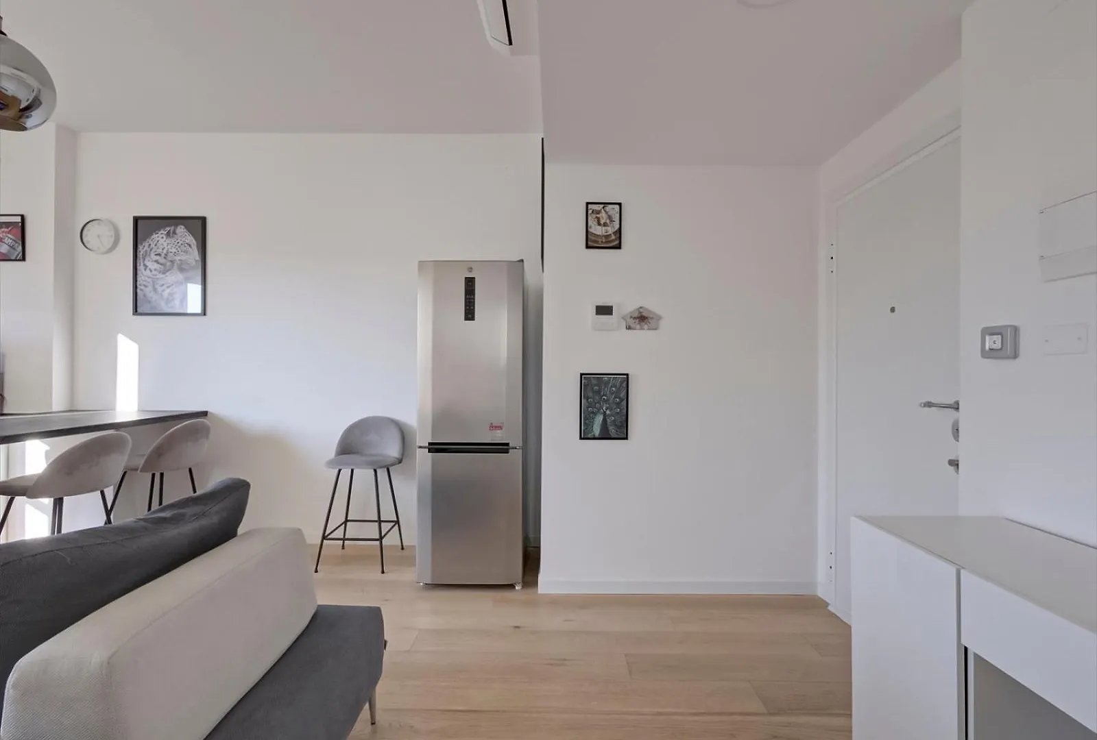 Loft Charme: Bilocale Con Balcone Apartment Milan