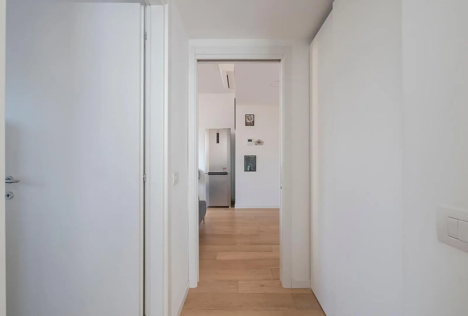 Loft Charme: Bilocale Con Balcone Apartment Milan Italy