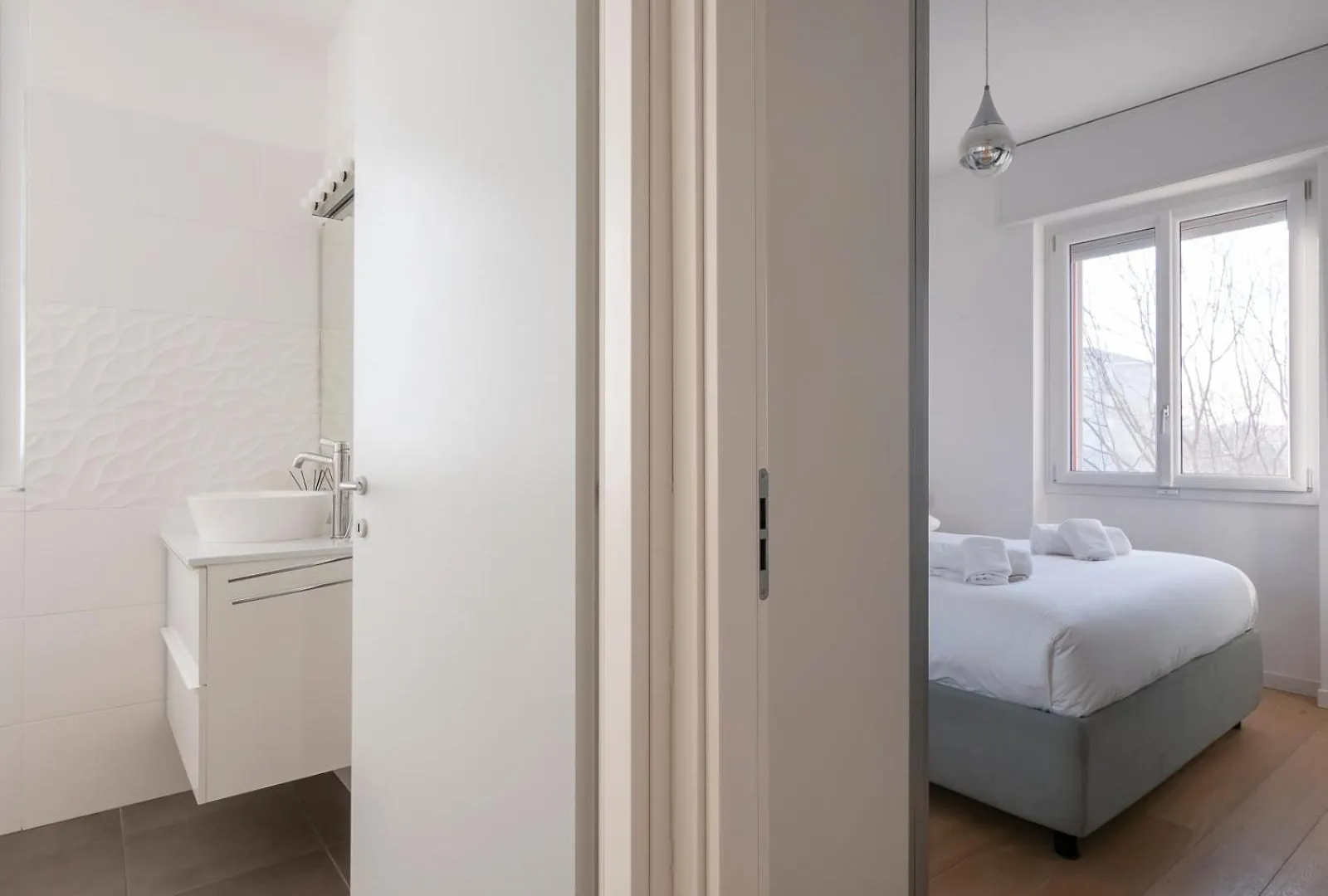 Loft Charme: Bilocale Con Balcone Apartment Milan 0*,