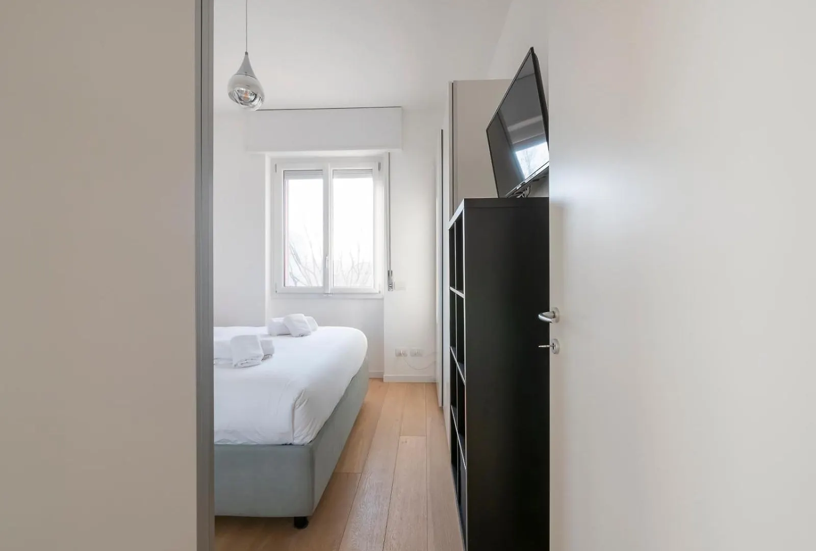 Loft Charme: Bilocale Con Balcone Apartment Milan