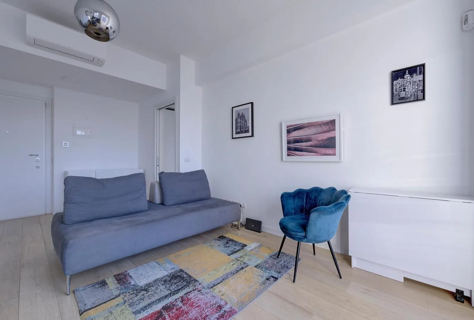Loft Charme: Bilocale Con Balcone Apartment Milan