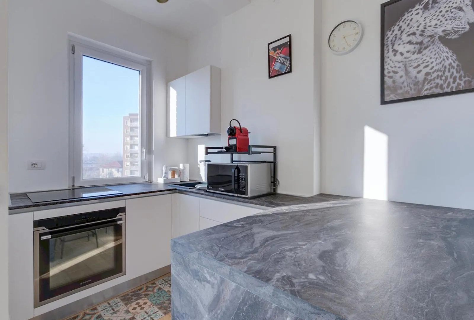 Loft Charme: Bilocale Con Balcone Apartment Milan
