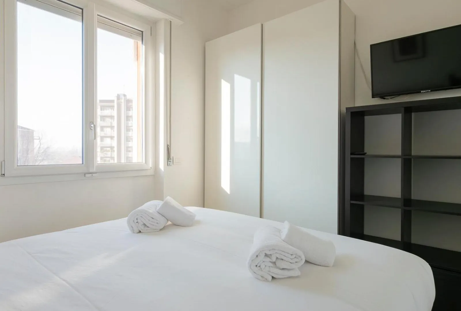 Loft Charme: Bilocale Con Balcone Apartment Milan