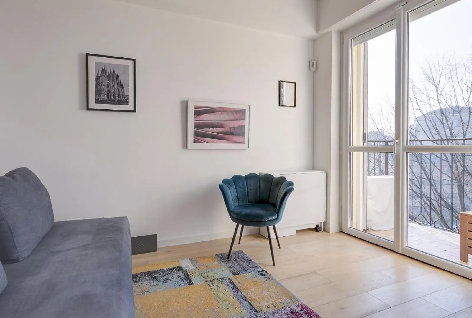 Loft Charme: Bilocale Con Balcone Apartment Milan 0*,