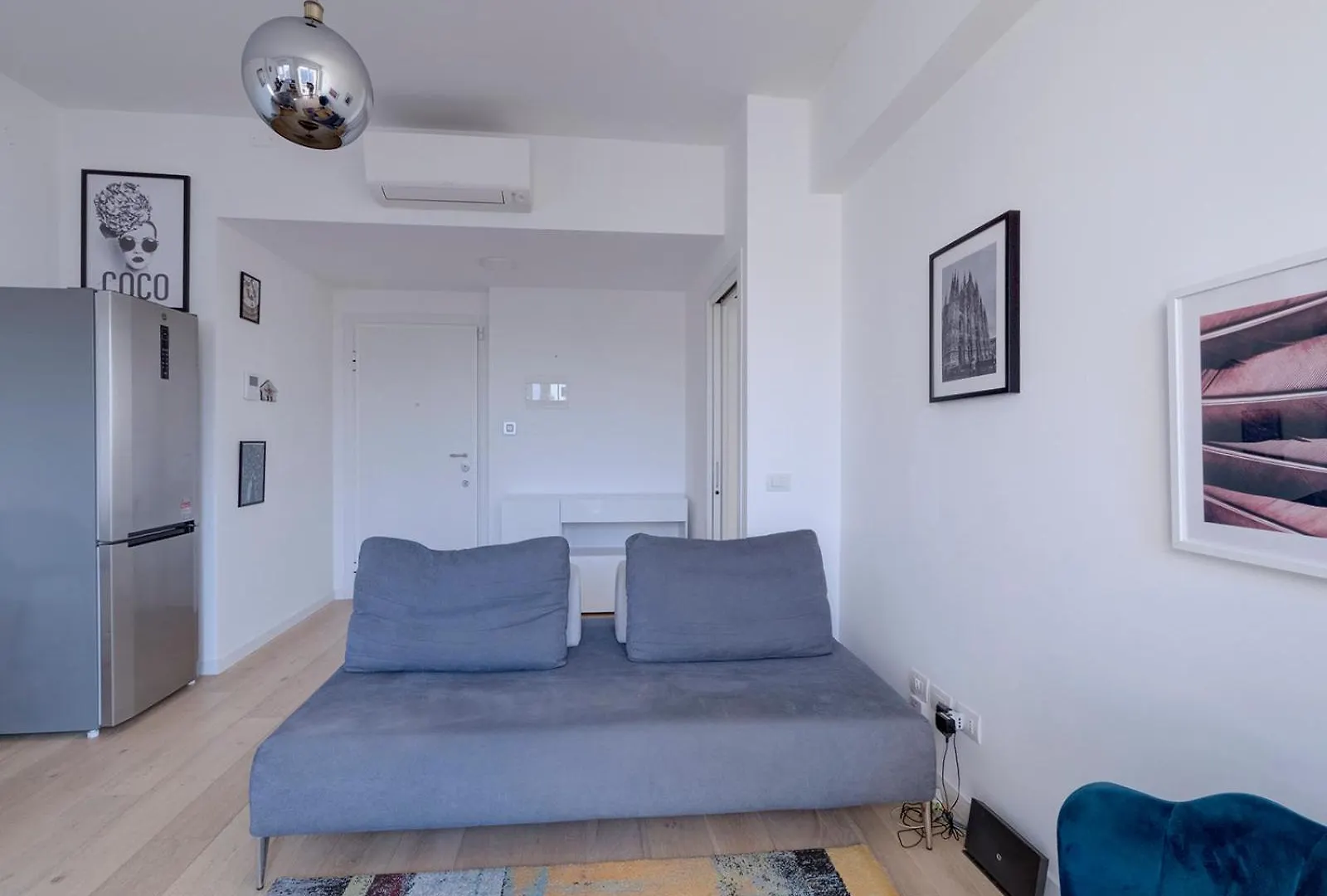 Loft Charme: Bilocale Con Balcone Apartment Milan