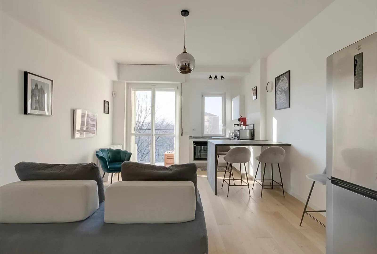 Apartament Loft Charme: Bilocale Con Balcone Mediolan 0*,  Włochy