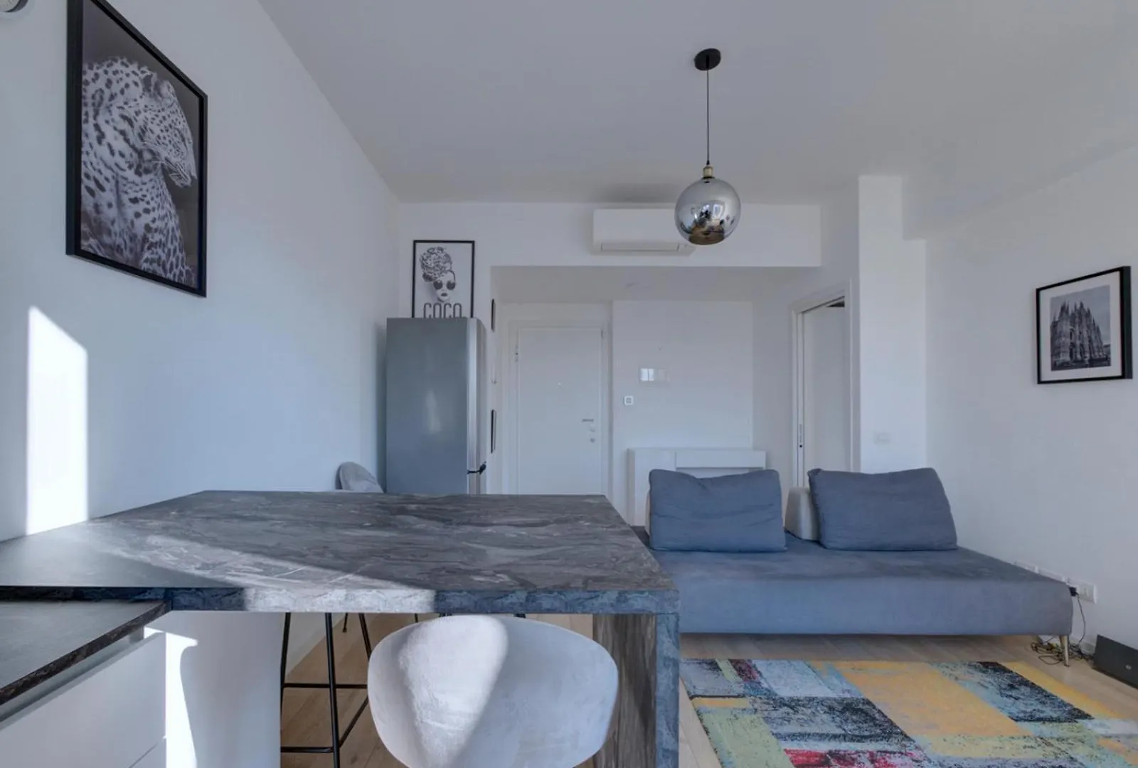 Loft Charme: Bilocale Con Balcone Apartment Milan Italy